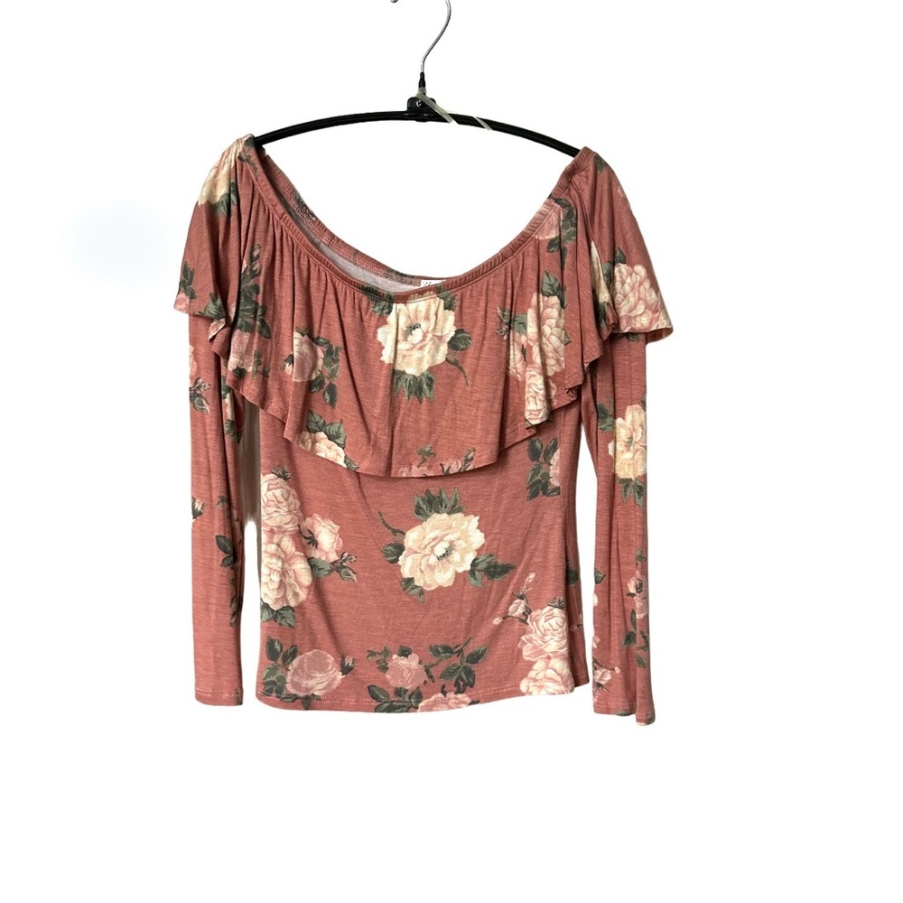 Off the shoulder top women’s M